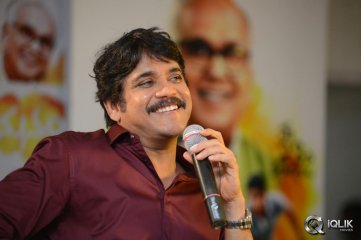 Manam Movie Success Meet